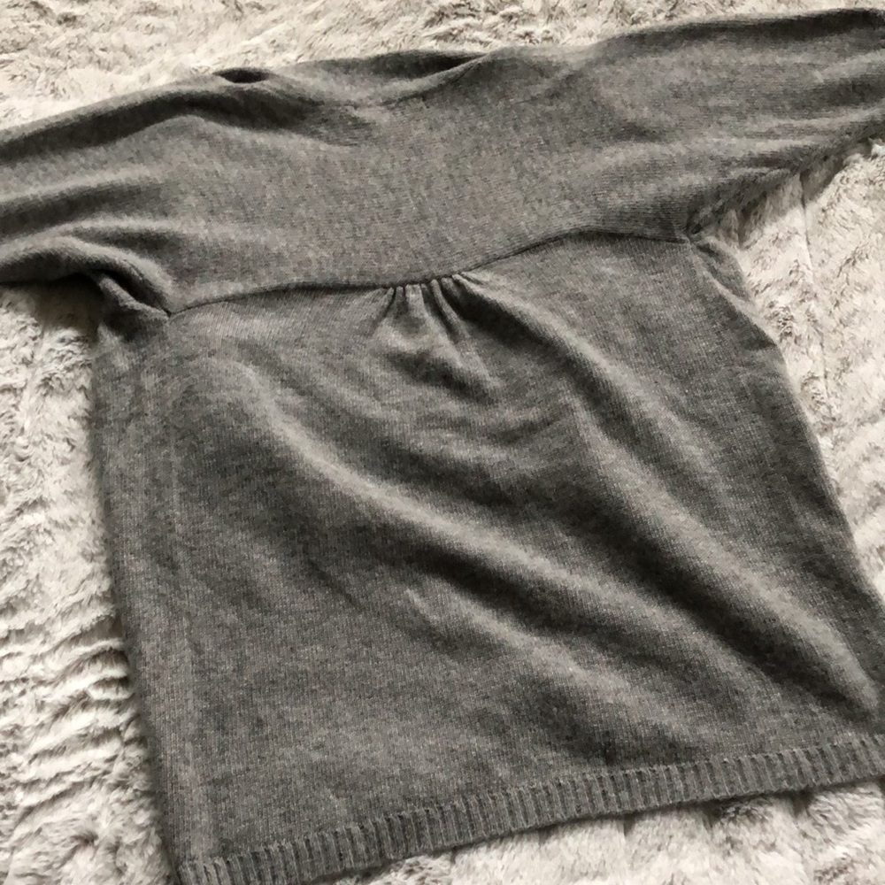 BCBG Max Azria angora open cardigan - Picture 5 of 7